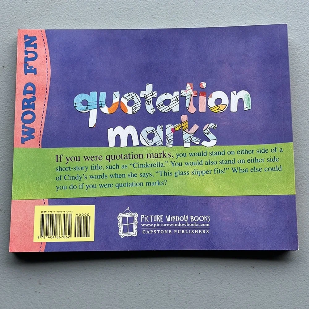 Set of 4 If you were quotation marks, apostrophe,exclamation point,quest… - Picture 9 of 9